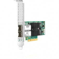 HPE Ethernet 10Gb 2-port SFP+ MCX4121A-XCHT Adapter - PCI Express 3.0 x8 - 2 Port(s) - Optical Fiber - 10GBase-X - Plug-in Card P21930-B21