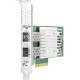 HPE Ethernet 10/25Gb 2-port SFP28 QL41232HLCU Adapter - PCI Express 3.0 x8 - 2 Port(s) - Optical Fiber - 25GBase-X, 10GBase-X - Plug-in Card P22702-B21