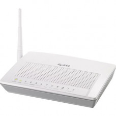 Zyxel P2612HW IEEE 802.11b/g Modem/Wireless Router - 2.40 GHz ISM Band - 1 x Antenna - 54 Mbit/s Wireless Speed - 4 x Network Port - 1 x Broadband Port - Fast Ethernet - RoHS Compliance P2612HW