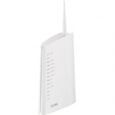 Zyxel P663HN-51 IEEE 802.11n Modem/Wireless Router - 2.40 GHz ISM Band - 2 x Antenna - 300 Mbit/s Wireless Speed - 4 x Network Port - Fast Ethernet - Desktop - ENERGY STAR, RoHS, WEEE Compliance P663HN-51