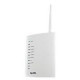 Zyxel P-870HN-51b IEEE 802.11n Modem/Wireless Router - 2.40 GHz ISM Band - 2 x Antenna - 300 Mbit/s Wireless Speed - 4 x Network Port - Fast Ethernet - RoHS Compliance P870HN-51B