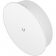 UBIQUITI PowerBeam M5 PBE-M5-400-ISO IEEE 802.11n 150 Mbit/s Wireless Bridge - 5 GHz - 15.5 Mile Maximum Outdoor Range - 1 x Network (RJ-45) - Pole-mountable PBE-M5-400-ISO-US