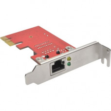 Tripp Lite 1-Port Gigabit Ethernet (GbE) PCI Express (PCIe) Card, Low Profile - PCI Express 1.1 - 1 Port(s) - 1 - Twisted Pair - TAA Compliance PCE-1G-01-LP