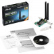 Asus PCE-AC51 IEEE 802.11ac - Wi-Fi Adapter for Server/Switch/Desktop Computer/Notebook - PCI Express - 750 Mbit/s - 2.40 GHz ISM - 5 GHz UNII - Plug-in Card PCE-AC51/BULK