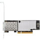 Asus 10GbE SFP+ Network Adapter - PCI Express 3.0 x8 - 2 Port(s) - Optical Fiber PEB-10G/57840-2S