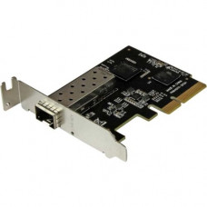 Startech.Com PCI Express 10 Gigabit Ethernet Fiber Network Card w/ Open SFP+ - PCIe x4 10Gb NIC SFP+ Adapter - Scale your network performance using the 10Gb SFP+ transceiver of your choice & connect your PCIe-enabled server to a 10 Gigabit fiber netwo