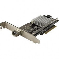 Startech.Com 10G Network Card - 1x 10G Open SFP+ Multimode LC Fiber Connector - Intel 82599 Chip - Gigabit Ethernet Card - PCI Express x8 - 1 Port(s) - Optical Fiber PEX10000SRI