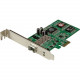 Startech.Com PCI Express Gigabit Ethernet Fiber Network Card w/ Open SFP - PCIe SFP Network Card Adapter NIC - Connect a PCI Express-based desktop or rackmount PC directly to a fiber optic network using the Gigabit SFP of your choice - PCIe GbE Fiber Netw