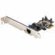Startech.Com 1 Port PCIe Ethernet Network Card - Add a 10/100Mbps Ethernet port to a desktop computer through a PCI Express slot - Compatible with PCI-E equipped computers and RJ-45 ethernet equippment - PCIe Ethernet Card / PCI express ethernet NCI / 10/