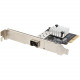 Startech.Com 10G PCIe SFP+ Card, Single SFP+ Port Network Adapter, Open SFP+ for MSA-Compliant Modules/Cables, 10 Gigabit PCIe NIC Card - Up to 10 Gbps PCIe network card - MSA compliant SFP+ slot - Eliminate EMI using Fiber - MMF/SMF/Copper Support - 9K J
