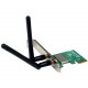 Startech.Com PCI Express Wireless N Adapter - 300 Mbps PCIe 802.11 b/g/n Network Adapter Card - 2T2R 2.2 dBi - Add high speed Wireless-N connectivity to a desktop PC through PCI Express - Compatible with PCI-Express equipped computers such as Compaq Deskt