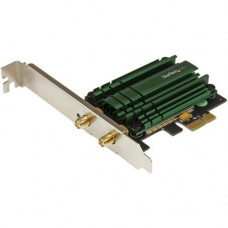 Startech.Com PCI Express AC1200 Dual Band Wireless-AC Network Adapter - PCIe 802.11ac WiFi Card - Add high speed 802.11ac WiFi connectivity to a desktop PC through a PCI Express slot with dual band 2.4 / 5GHz frequencies and up to 867Mbps - PCI Express AC