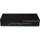 Premiertek 8 Port PoE Gigabit 10/100/1000 Ethernet Desktop/Rackmount Switch Hub - 8 Ports - 2 Layer Supported - Twisted Pair - Rack-mountable, Desktop - 1 Year Limited Warranty PL-1008GP