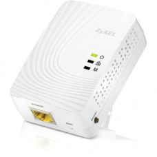 Zyxel 600 Mbps Powerline Gigabit Ethernet Adapter - 1 x Network (RJ-45) - 600 Mbit/s Powerline - 984.25 ft Distance Supported - HomePlug AV2 - Gigabit Ethernet - RoHS Compliance PLA5205