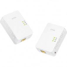 Zyxel 1300 Mbps MIMO Powerline Gigabit Ethernet Adapter - 2 - 1 x Network (RJ-45) - 1300 Mbit/s Powerline - 984.25 ft Distance Supported - HomePlug AV2 - Gigabit Ethernet PLA5405V2KIT