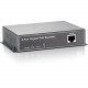 Cp Technologies LevelOne 2-Port Gigabit PoE Repeater - Network (RJ-45) - 10/100/1000Base-T - Desktop POR-0122
