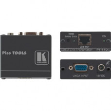 Kramer PT-110xl Computer Graphics Video over Twisted Pair Transmitter with EDID - 1 Input Device - 820 ft Range - 1 x Network (RJ-45) - 1 x VGA In - WUXGA - 1920 x 1080 - Category 6 PT-110XL