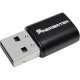 Premiertek PT-8811AU IEEE 802.11ac - Wi-Fi Adapter for Desktop Computer/Notebook - USB - 433 Mbit/s - 2.40 GHz ISM - 5 GHz UNII - External - REACH, RoHS Compliance PT-8811AU