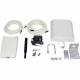 Premiertek Wireless Signal Booster - 824 MHz, 869 MHz, 698 MHz, 1710 MHz, 806 MHz, 1850 MHz to 849 MHz, 894 MHz, 2700 MHz, 2700 MHz, 894 MHz, 1900 MHz - HSPA, GPRS, EDGE - 3G PT-SA8519