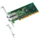 Intel PRO/1000 MF Dual Port Server Adapter - PCI-X - 2 x LC Duplex Network - 1000Base-SX - Retail - Full-height, Low-profile PWLA8492MF