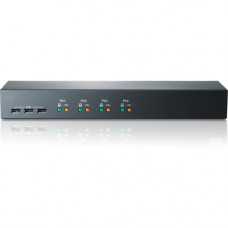 HPE ATEN CS1308 G2 0x1x8 Analog KVM Switch for Servers - 4 Computer(s) - 3 x USB Q1F45A