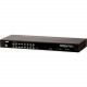 HPE CS1316 G2 0x1x16 Analog KVM Switch for Servers - 16 Computer(s) - 1 Local User(s) - 2048 x 1536 - 3 x USB16 x VGA - Rack-mountable - 1U Q1F46A