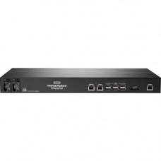 HPE 48-port WW Serial Console Server - x Network (RJ-45) x Serial Port - Rack-mountable Q1P53A