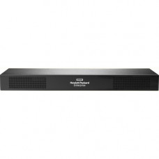 HPE 1x1x8 G4 KVM IP Console Switch - 8 Computer(s) - 1 Local User(s) - 1 Remote User(s) - TAA Compliance Q1P54A