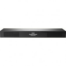 HPE 1x2x16 G4 KVM IP Console Switch - 16 Computer(s) - 1 Local User(s) - 1 Remote User(s) - TAA Compliance Q1P55A