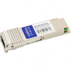 AddOn Dell Q28-100G-SR4 Compatible TAA Compliant 100GBase-SR4 QSFP28 Transceiver (MMF, 850nm, 100m, MPO, DOM) - 100% compatible and guaranteed to work - TAA Compliance Q28-100G-SR4-DE-AO