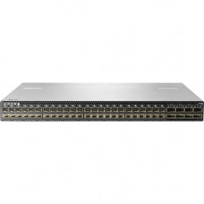 HPE SN2410bM 10GbE 48SFP+ 8QSFP28 Switch - Manageable - 2 Layer Supported - Modular - Optical Fiber - 1U High - Rack-mountable Q6M28A