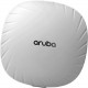 HPE Aruba AP-515 802.11ax 5.40 Gbit/s Wireless Access Point - TAA Compliant - 2.40 GHz, 5 GHz - MIMO Technology - 2 x Network (RJ-45) - Bluetooth 5 - Ceiling Mountable, Wall Mountable, Rail-mountable - TAA Compliance Q9H69A