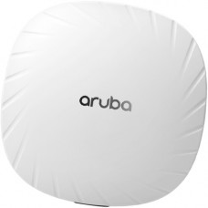 HPE Aruba AP-514 802.11ax 5.40 Gbit/s Wireless Access Point - TAA Compliant - 2.40 GHz, 5 GHz - MIMO Technology - 2 x Network (RJ-45) - Bluetooth 5 - Ceiling Mountable, Wall Mountable, Rail-mountable - TAA Compliance Q9H68A