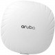 HPE Aruba AP-515 802.11ax 5.40 Gbit/s Wireless Access Point - TAA Compliant - 2.40 GHz, 5 GHz - MIMO Technology - 2 x Network (RJ-45) - Bluetooth 5 - Ceiling Mountable, Wall Mountable, Rail-mountable - TAA Compliance Q9H73A