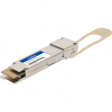 AddOn Juniper Network QSFP28-DD Module - For Data Networking, Optical Network - 2 MPO 100GBase-SR4 Network - Optical Fiber - Multi-mode - 100 Gigabit Ethernet - 100GBase-SR4 - Hot-swappable - TAA Compliant - TAA Compliance QDD-2X100G-SR4-AO