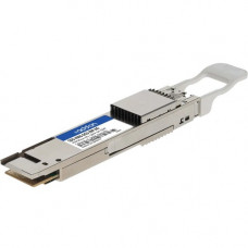 AddOn QSFP-DD Module - For Data Networking, Optical Network - 1 x LC Network - Optical Fiber - Single-mode - 400 Gigabit Ethernet - TAA Compliant QDD-400G-DCO-ZRP-AO