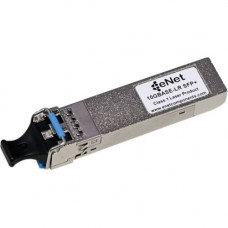 Enet Components Juniper Compatible QFX-SFP-10GE-LR - Functionally Identical 10GBASE-LR 1310nm 10km DOM Enabled Duplex LC Connector - Programmed, Tested, and Supported in the USA, Lifetime Warranty" QFXSFP10GELRENC