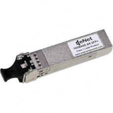 Enet Components Juniper Compatible QFX-SFP-10GE-ZR - Functionally Identical 10GBASE-ZR SFP+ 1550nm 80km DOM Enabled Duplex LC Connector - Programmed, Tested, and Supported in the USA, Lifetime Warranty" QFXSFP10GEZRENC