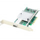 AddOn QLogic QLE8240-CU-CK Comparable 10Gbs Single Open SFP+ Port Network Interface Card - 100% compatible and guaranteed to work - TAA Compliance QLE8240-CU-CK-AO
