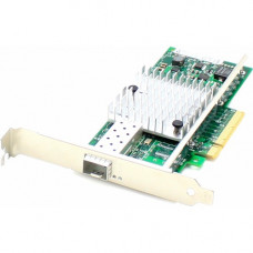AddOn QLogic QLE8360-SR-CK Comparable 10Gbs Single SFP+ Port 300m Network Interface Card with 10GBase-SR SFP+ Transceiver - 100% compatible and guaranteed to work QLE8360-SR-CK-AO