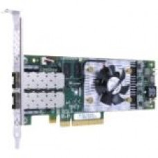 Qlogic QLE8362 10Gigabit Ethernet Card - PCI Express x8 - Twisted Pair - Low-profile - WEEE Compliance QLE8362-CU-CK