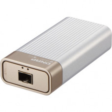 QNAP Thunderbolt 3 to 10GbE Adapter - Thunderbolt 3 - 1 Port(s) - Optical Fiber QNA-T310G1S