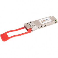 ENET Juniper QSFP28 Module - For Data Networking, Optical Network - 1 x LC Duplex 100GBase-4WDM-40 Network - Optical Fiber - Single-mode - 100 Gigabit Ethernet - 100GBase-4WDM-40 QSFP-100G-4WDM40-ENC