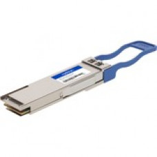 AddOn Fujitsu QSFP28 Module - For Optical Network, Data Networking - 1 LC 100GBase-LR4 Network - Optical Fiber - Single-mode - 100 Gigabit Ethernet - 100GBase-LR4 - Hot-swappable - TAA Compliant - TAA Compliance HCD00D20I0000-0-AO