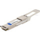 AddOn Cisco QSFP28 Module - For Data Networking, Optical Network - 1 LC 100GBase-ZR4 Network - Optical Fiber - Single-mode - 100 Gigabit Ethernet - 100GBase-ZR4 - Hot-swappable - TAA Compliant - TAA Compliance QSFP-100G-ZR4-S-AO