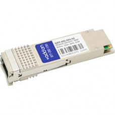 Netpatibles Huawei QSFP+ Module - For Data Networking, Optical Network - 1 MPO 40GBase-SR4 Network - Optical Fiber Multi-mode - 40 Gigabit Ethernet - 40GBase-SR4 - Hot-swappable - TAA Compliant QSFP-40G-ISR4-NP