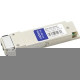 AddOn Cisco QSFP-40G-LR4 Compatible TAA Compliant 40GBase-LR4 QSFP+ Transceiver (SMF, 1270nm to 1330nm, 10km, LC, DOM) - 100% compatible and guaranteed to work - RoHS, TAA Compliance QSFP-40G-LR4-AO