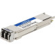 AddOn Arista Networks QSFP+ Module - For Optical Network, Data Networking - 1 x LC 40GBase-LR4 Network - Optical Fiber - Single-mode - 40 Gigabit Ethernet - 40GBase-LR4 - Hot-swappable - TAA Compliant - TAA Compliance QSFP-40G-LR4-AR-20-AO