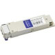 AddOn Arista Networks QSFP-40G-PLRL4 Compatible TAA Compliant 40GBase-PLR4 QSFP+ Transceiver (SMF, 1310nm, 1km, MPO, DOM) - 100% compatible and guaranteed to work - TAA Compliance QSFP-40G-PLRL4-AR-AO