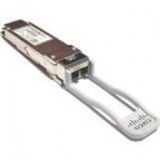 Cisco QSFP40G BiDi Short-reach Transceiver - For Data Networking, Optical Network 1 LC Duplex 40GBase-X Network - Optical Fiber50 &micro;m - Multi-mode - 40 Gigabit Ethernet - 40GBase-X - 40 Gbit/s - Hot-swappable QSFP-40G-SR-BD-RF